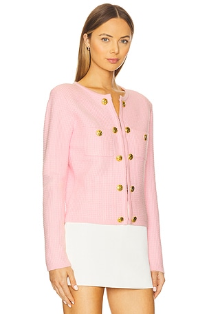 Generation Love Cypress Cardigan in Rose