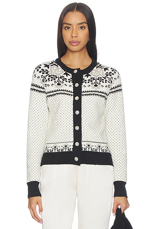 Sade Fairisle Cardigan Generation Love