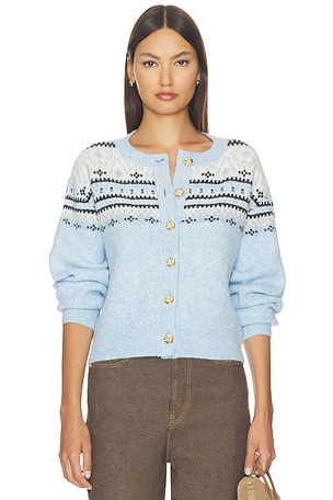 Hilda Fairisle Cardigan Generation Love
