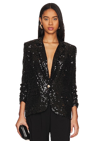 Avery Sequin BlazerGeneration Love$270