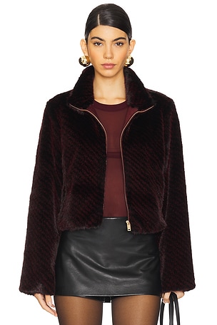 Roxi Faux Fur Jacket Generation Love