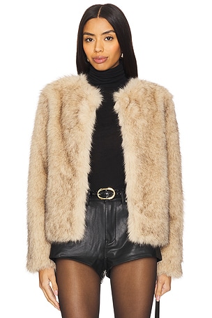 Lucas Faux Fur Jacket Generation Love