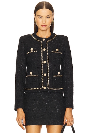 Velma Tweed Jacket Generation Love