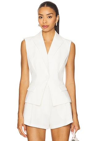 Jenna Sleeveless Blazer Generation Love