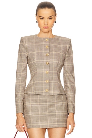 Sirus Plaid Jacket Generation Love