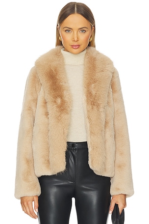 Dasha Faux Fur Jacket Generation Love