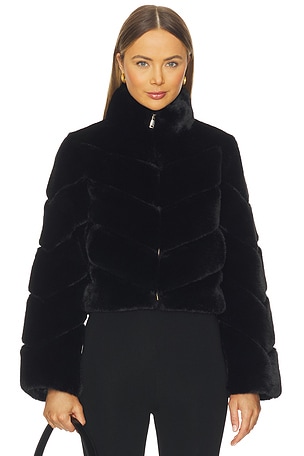 Brianna Faux Fur Jacket Generation Love