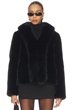 Dasha Faux Fur Jacket Generation Love