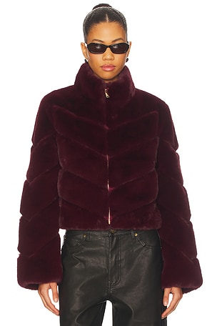 Brianna Faux Fur Jacket Generation Love