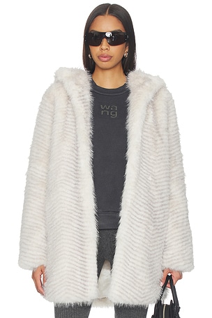 Eden Faux Fur Coat Generation Love