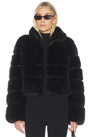 Lyla Faux Fur Jacket Generation Love