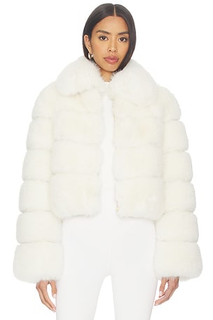 Madison Faux Fur Jacket Generation Love