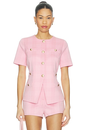 Reyes Windowpane Suiting Jacket Generation Love