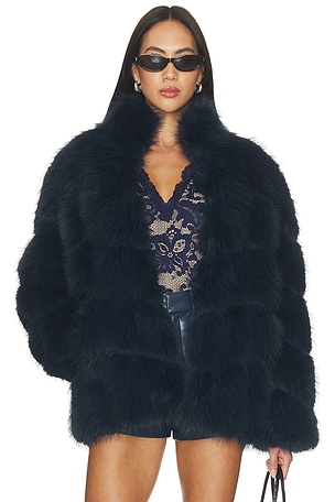 Louisa Faux Fur Jacket Generation Love
