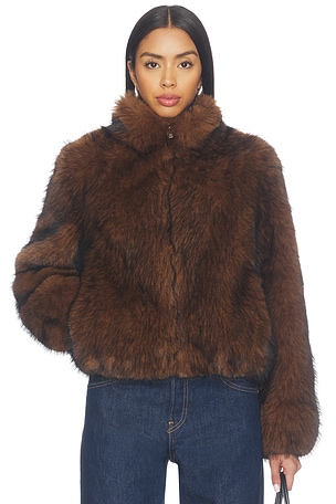 Jamie Faux Fur Jacket Generation Love