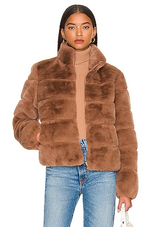Jodi Faux Fur Jacket Generation Love
