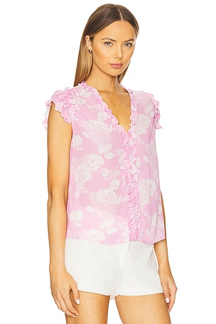 Generation Love Sia Floral Blouse in Pink