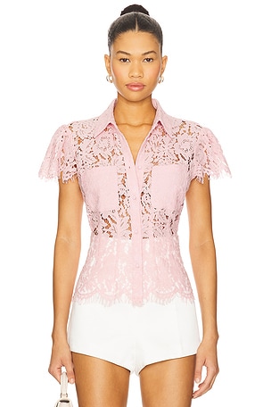 Francesca Lace Shirt Generation Love