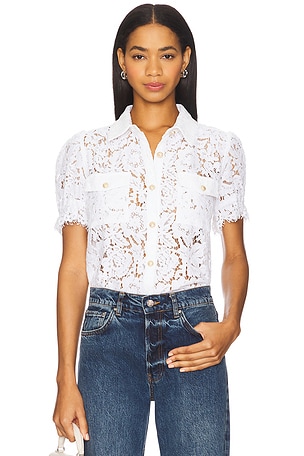 Maude Lace Shirt Generation Love