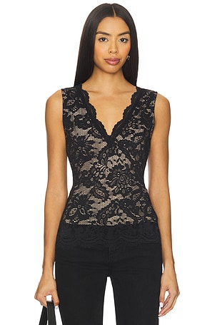 Leila Stretch Lace Top Generation Love