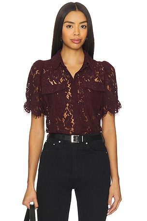 Mina Lace Shirt Generation Love
