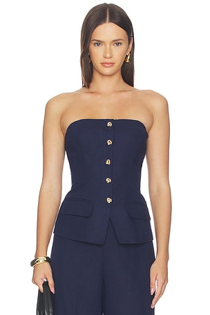Quinn Linen Bustier Generation Love