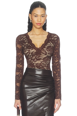 Alessia Lace Bodysuit Generation Love