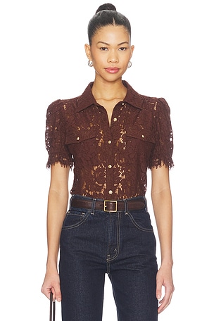 Mikaelle Lace Shirt Generation Love