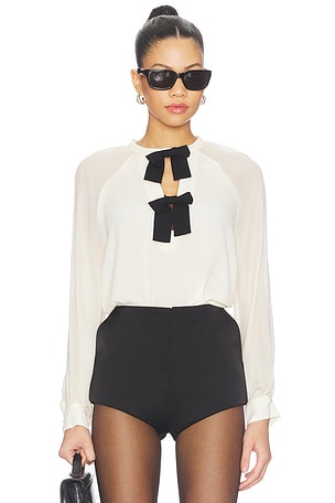 Aurelia Bow Blouse Generation Love