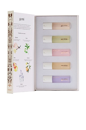 Book Of Gemi Hand Sanitizer & Serum Set gemi