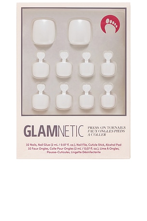 Hailey Press-On Toenails Glamnetic