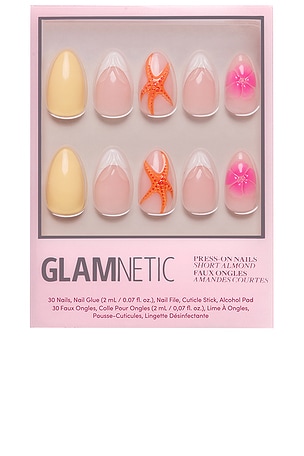 Sunset Tide Press-On Nails Glamnetic