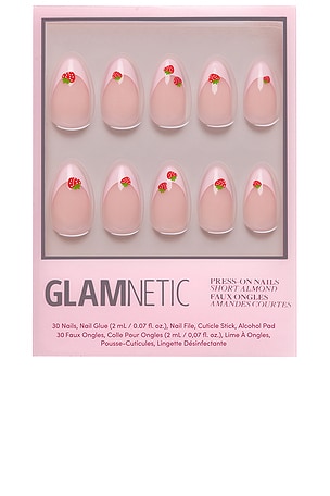 FAUX ONGLES STRAWBERRY BITS Glamnetic