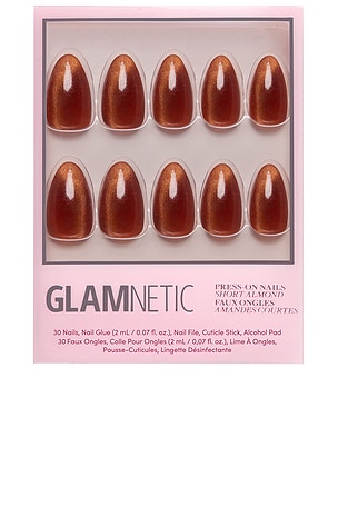 Sicilian Sun Short Almond Glamnetic