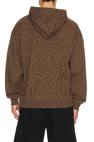 Gothicmochas Explosive Hoodie in Brown