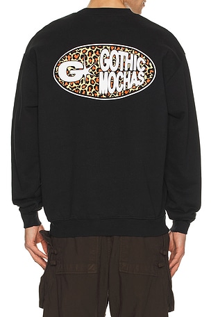 Pill Crewneck Sweatshirt Gothicmochas