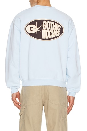 Pill Crewneck Sweatshirt Gothicmochas