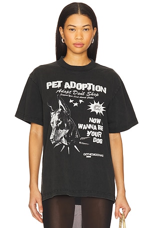 I Wanna Be Your Dog Tee Gothicmochas