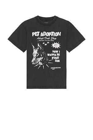 I Wanna Be Your Dog Tee Gothicmochas