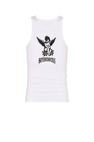 Angel 2.0 Ribbed Tank Gothicmochas
