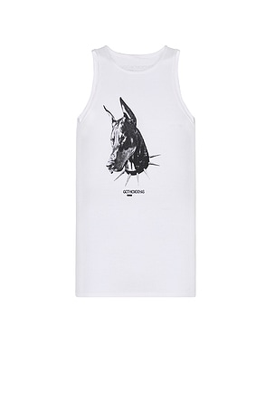 I Wanna Be Your Dog Ribbed Tank Gothicmochas