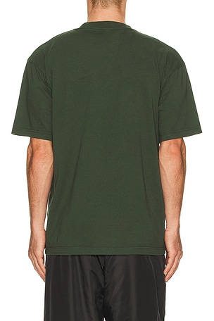 Gothicmochas Explosive Tee in Dark Green