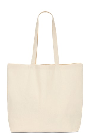 Gothicmochas Pet Adoption Tote Bag in Cream