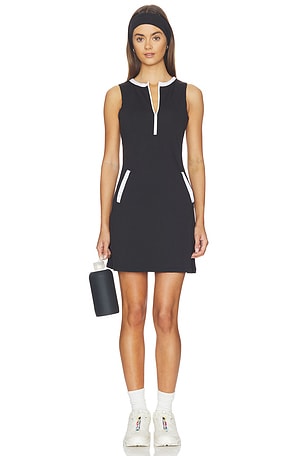 ROBE COURTE POCHE POITRINE HALF-ZIP POCKET Gold Hinge