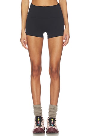 Essential Foldover Short Gold Hinge