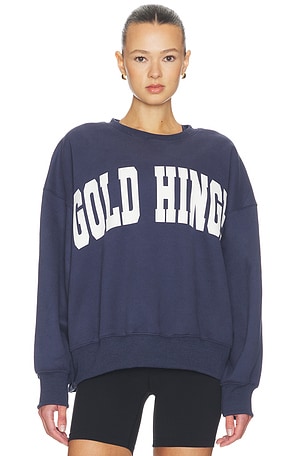 SWEAT SWEATSHIRT Gold Hinge