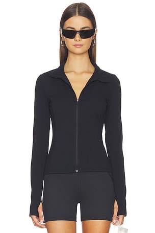 Gold Hinge Strydeform Jacket in Black