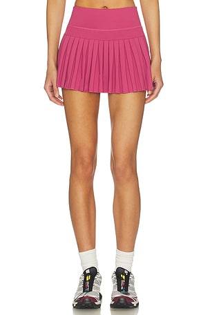 ТЕННИСНАЯ ЮБКА СО СКЛАДКАМИ PLEATED TENNIS SKIRT Gold Hinge