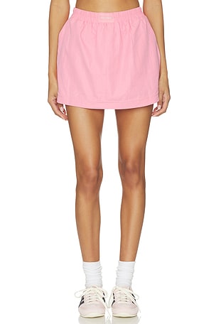 Apex Patch Skirt Gold Hinge