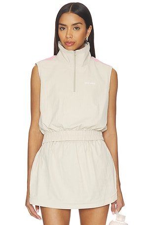 Active Ease Half Zip Gold Hinge